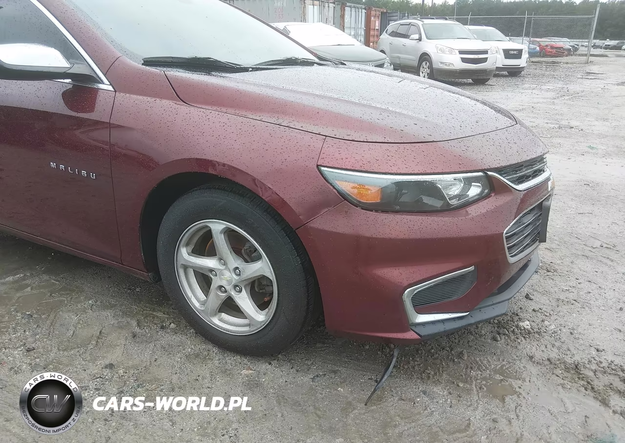 2016 Chevrolet Malibu Ls VIN:1G1ZB5ST8GF281082 - 6