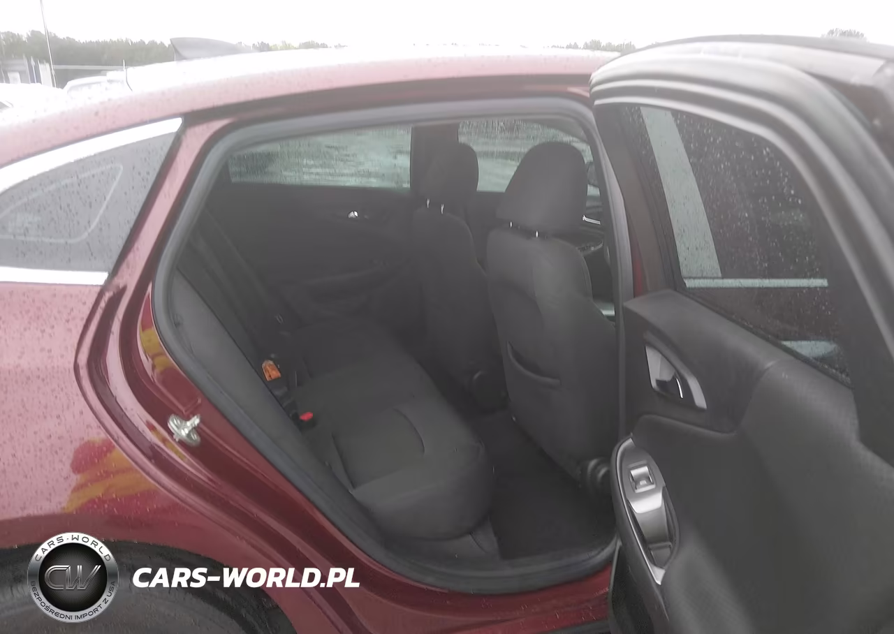 2016 Chevrolet Malibu Ls VIN:1G1ZB5ST8GF281082 - 8