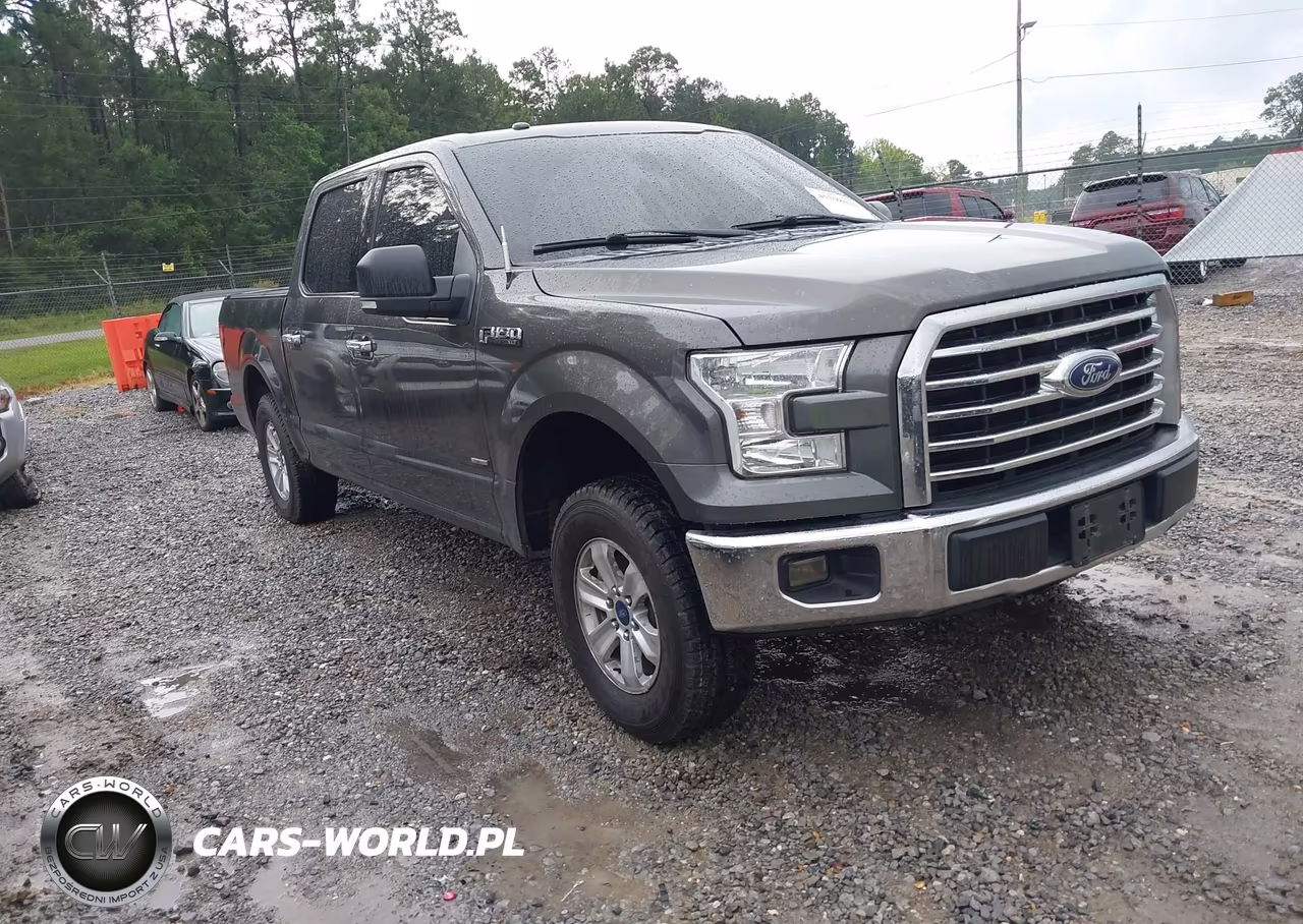 2016 Ford F-150 Lariat-Xl-Xlt