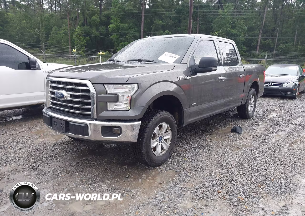 2016 Ford F-150 Lariat-Xl-Xlt VIN:1FTEW1CP9GKF63131 - 2