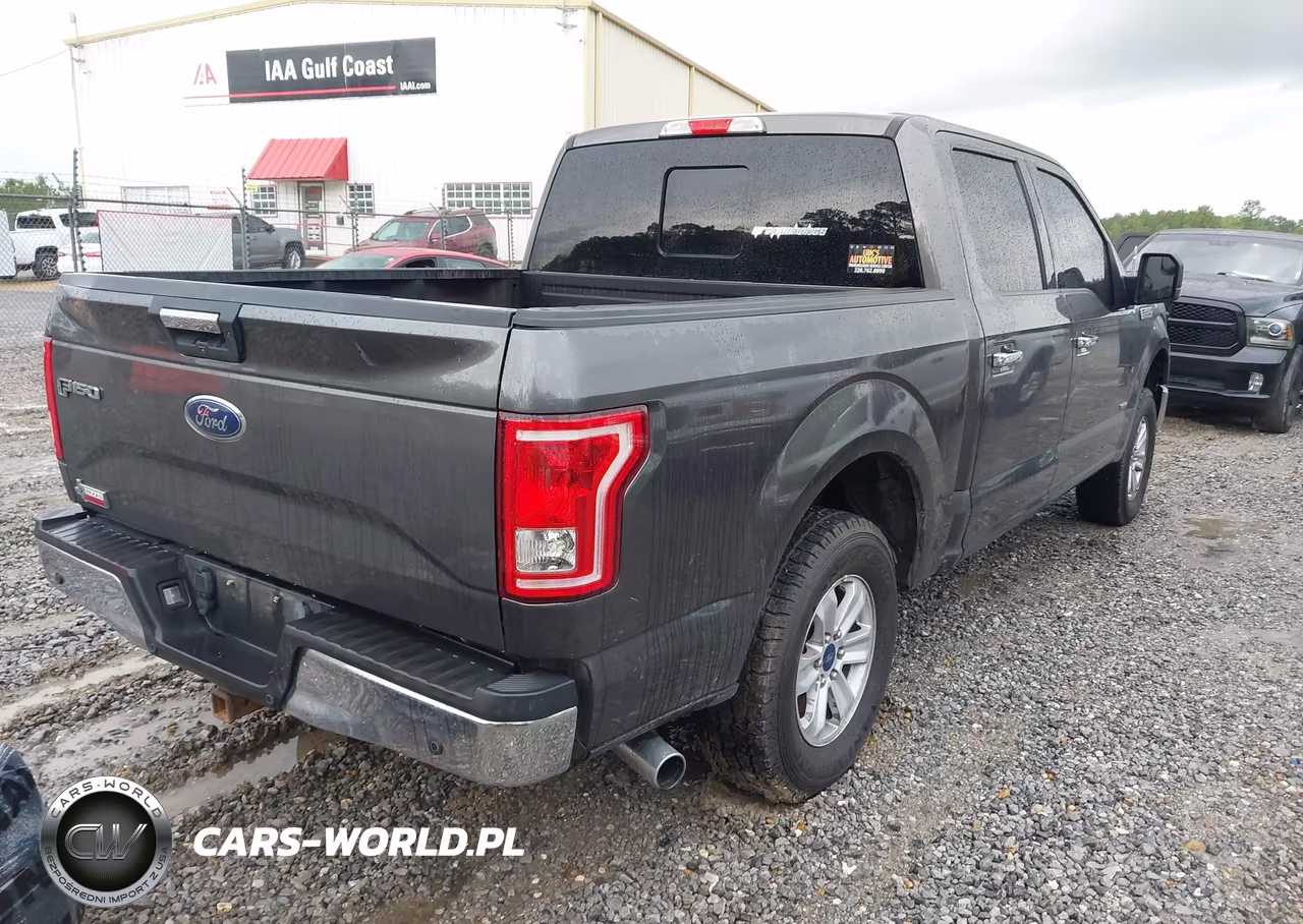 2016 Ford F-150 Lariat-Xl-Xlt VIN:1FTEW1CP9GKF63131 - 4
