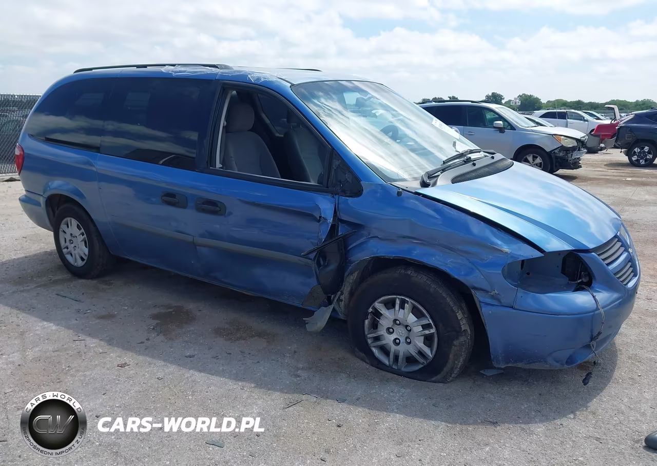 2007 Dodge Grand Caravan Se