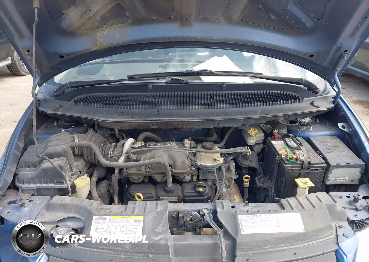 2007 Dodge Grand Caravan Se VIN:1D4GP24R97B194320 - 10