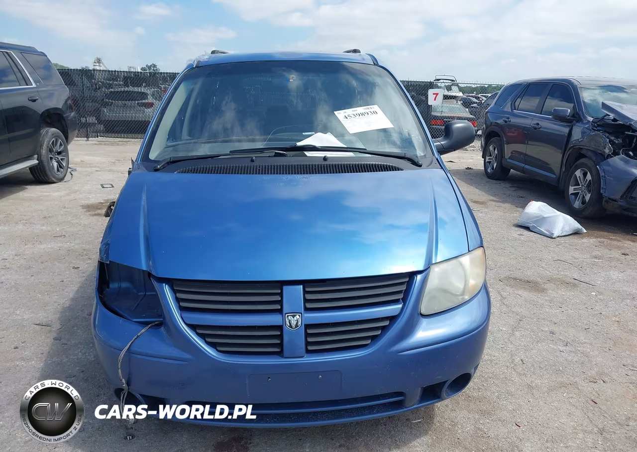 2007 Dodge Grand Caravan Se VIN:1D4GP24R97B194320 - 12
