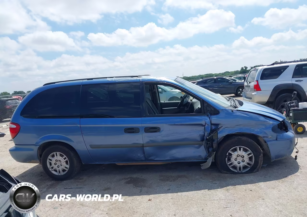 2007 Dodge Grand Caravan Se VIN:1D4GP24R97B194320 - 13