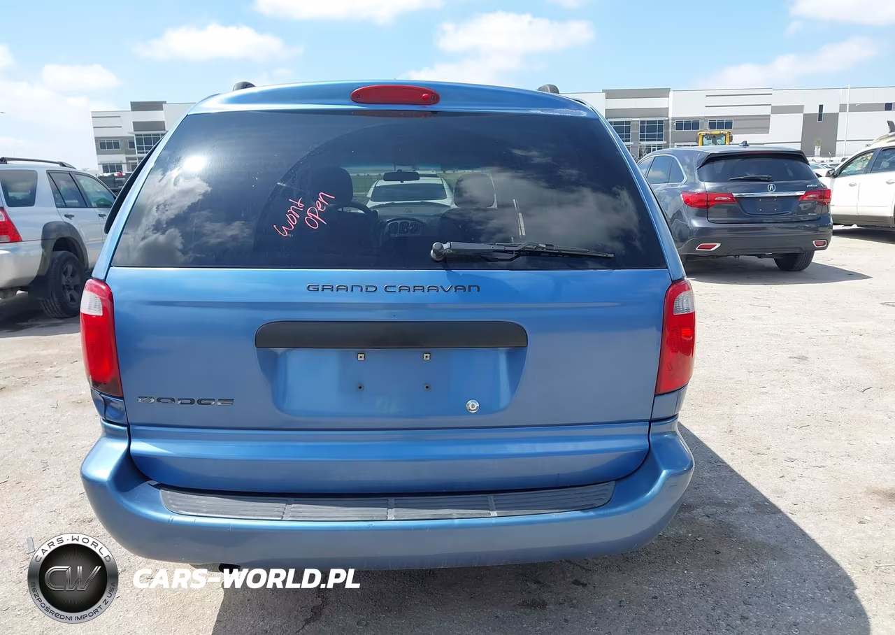 2007 Dodge Grand Caravan Se VIN:1D4GP24R97B194320 - 16
