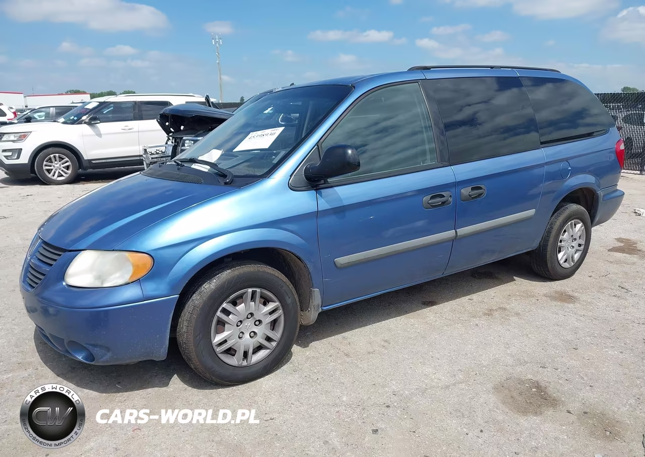 2007 Dodge Grand Caravan Se VIN:1D4GP24R97B194320 - 2