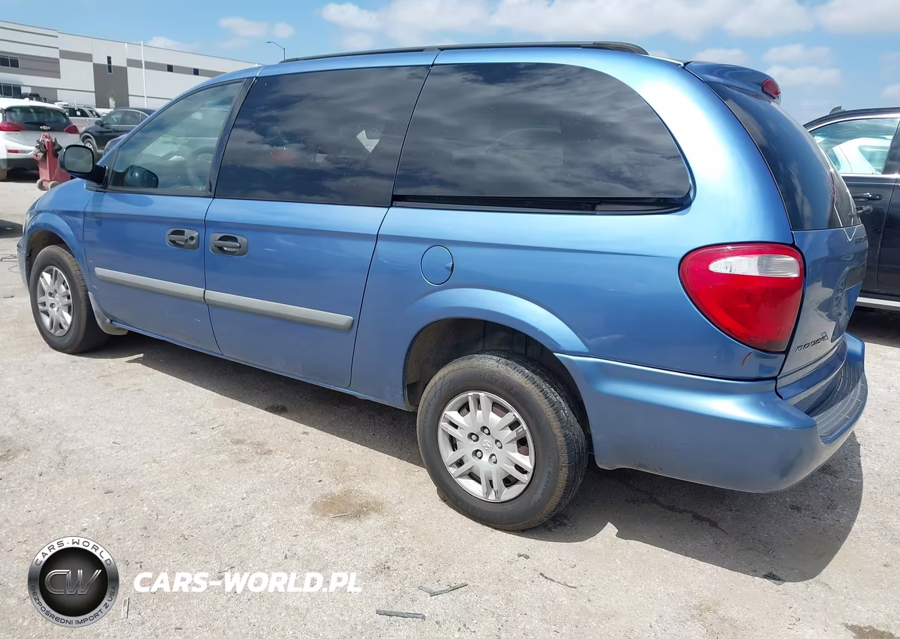 2007 Dodge Grand Caravan Se VIN:1D4GP24R97B194320 - 3