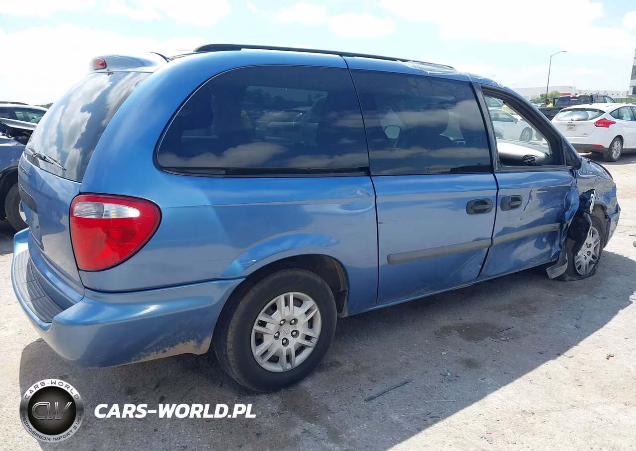 2007 Dodge Grand Caravan Se VIN:1D4GP24R97B194320 - 4