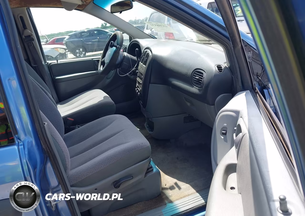 2007 Dodge Grand Caravan Se VIN:1D4GP24R97B194320 - 5