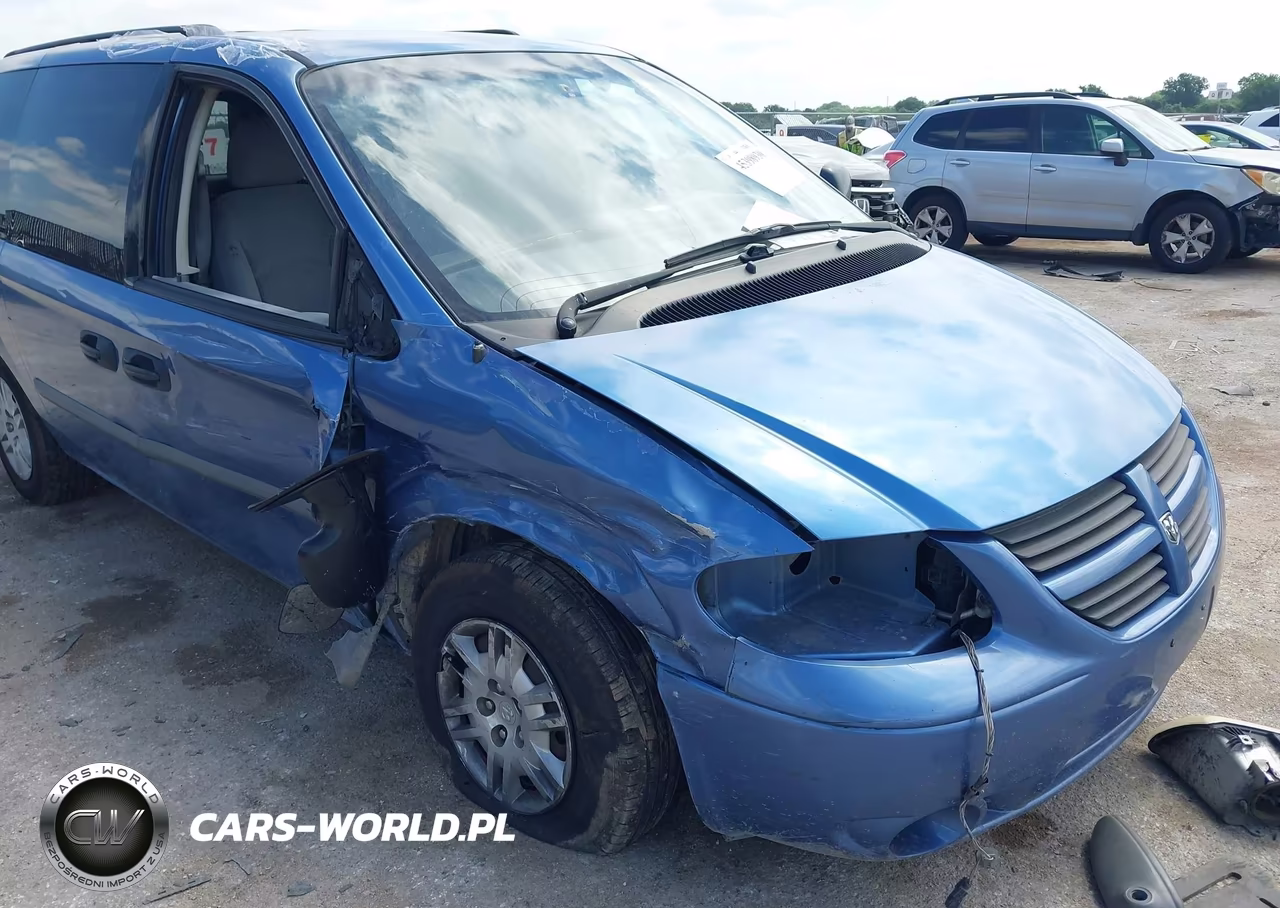 2007 Dodge Grand Caravan Se VIN:1D4GP24R97B194320 - 6