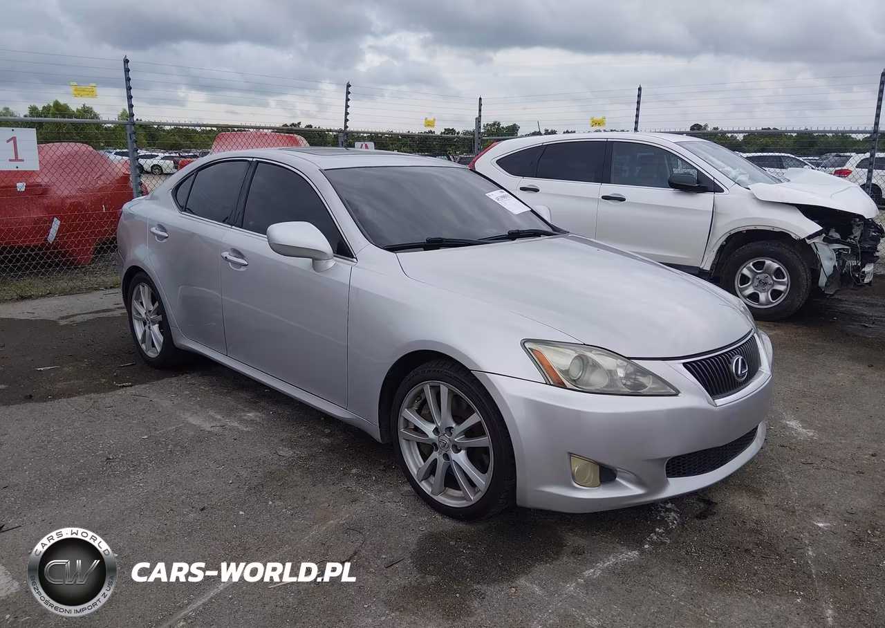 2006 Lexus Is 350 – zdjęcie 1 z 11