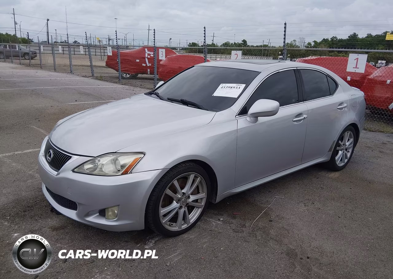 2006 Lexus Is 350 VIN:JTHBE262965008302 - 2