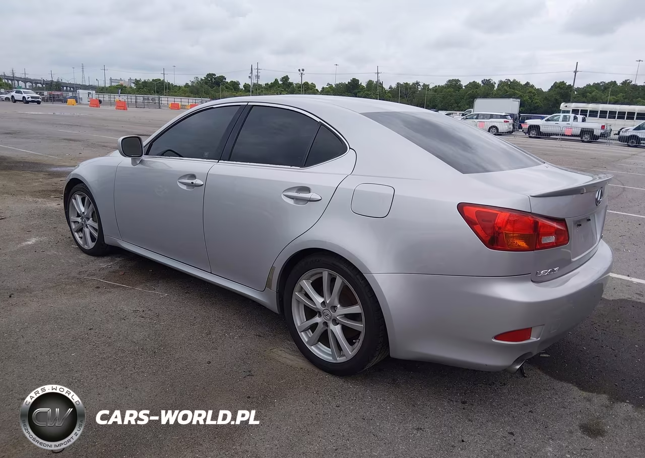 2006 Lexus Is 350 VIN:JTHBE262965008302 - 3