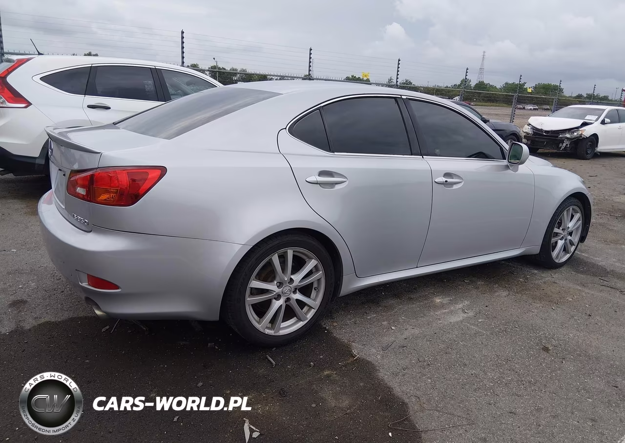 2006 Lexus Is 350 VIN:JTHBE262965008302 - 4