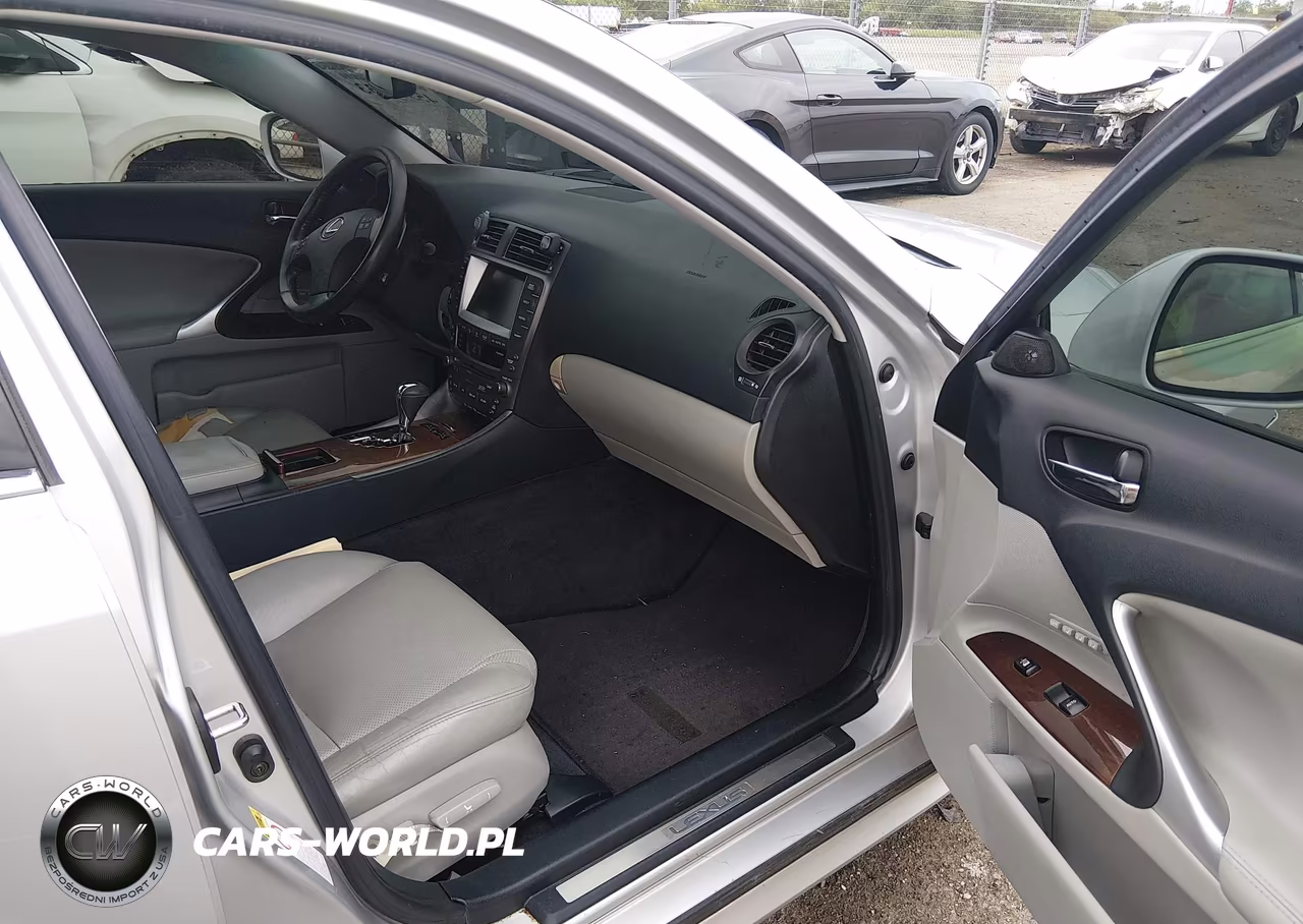 2006 Lexus Is 350 VIN:JTHBE262965008302 - 5
