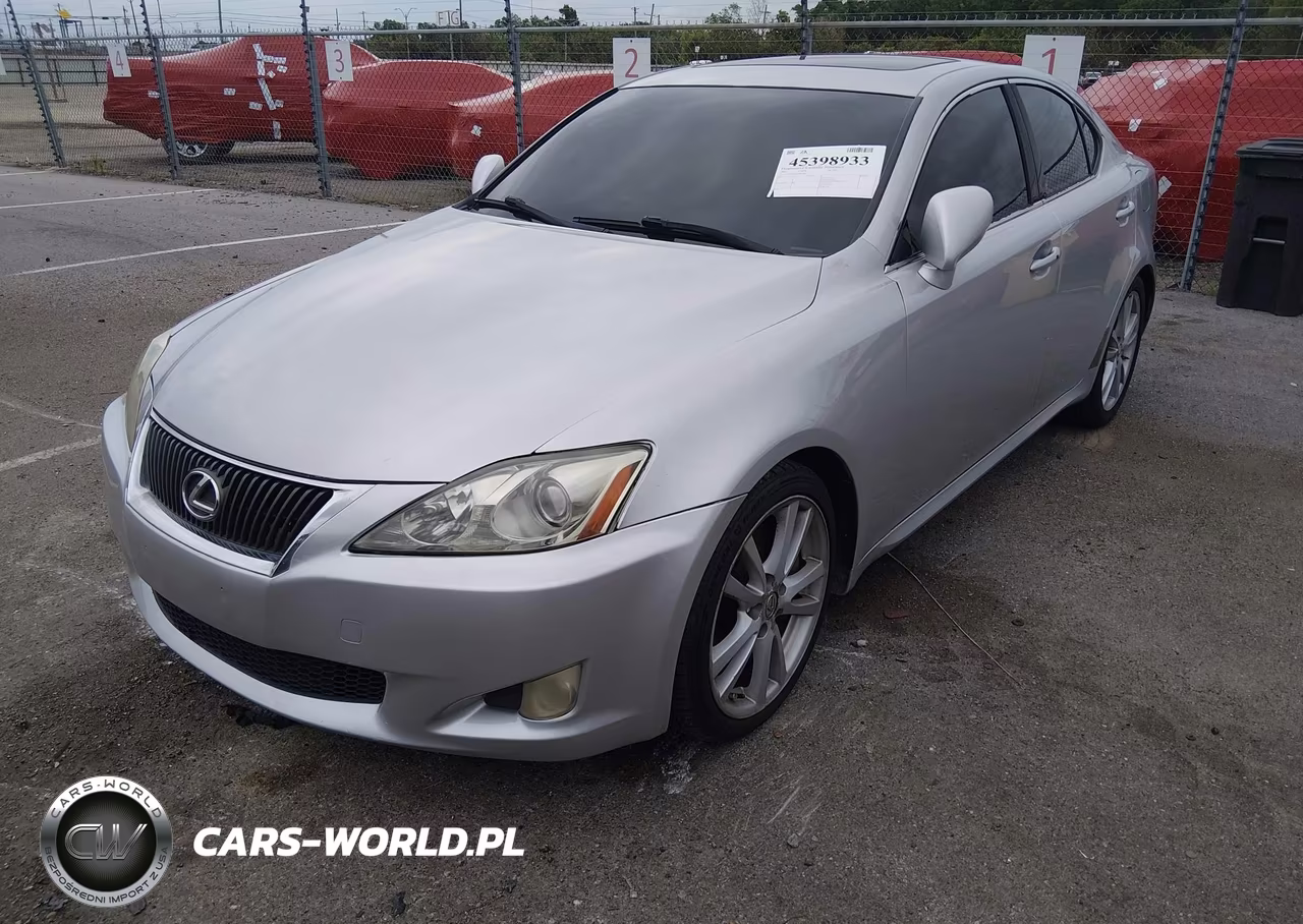2006 Lexus Is 350 VIN:JTHBE262965008302 - 6