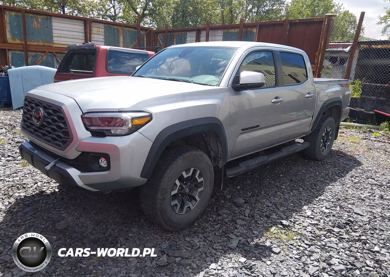 2023 Toyota Tacoma Trd Off Road VIN:3TMCZ5AN8PM622511 - 2