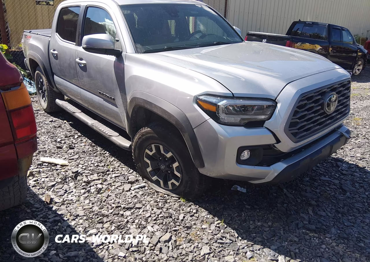 2023 Toyota Tacoma Trd Off Road VIN:3TMCZ5AN8PM622511 - 6