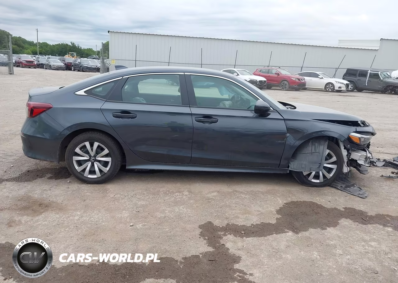 2025 Honda Civic Lx VIN:2HGFE2F28SH603472 - 13
