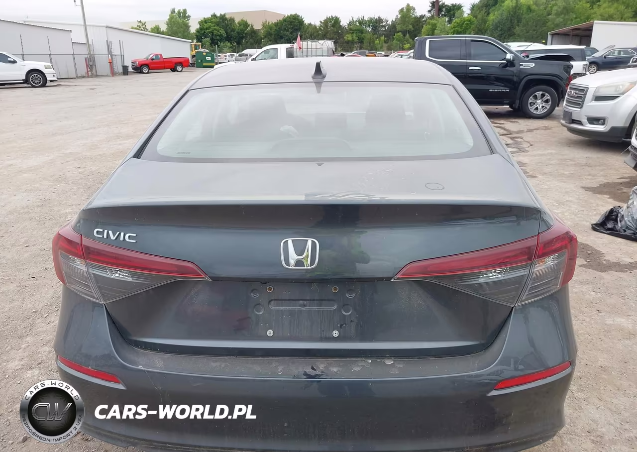 2025 Honda Civic Lx VIN:2HGFE2F28SH603472 - 16