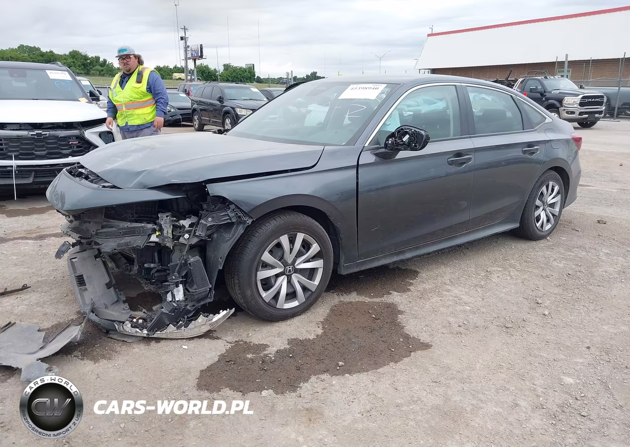 2025 Honda Civic Lx VIN:2HGFE2F28SH603472 - 2