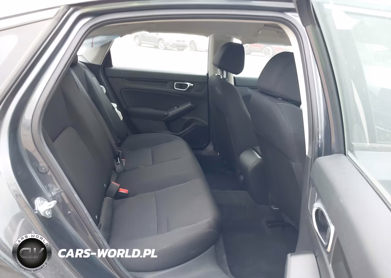 2025 Honda Civic Lx VIN:2HGFE2F28SH603472 - 8