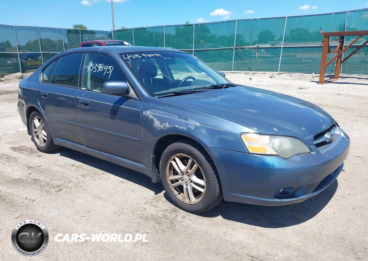 2005 Subaru Legacy 2.5I Limited