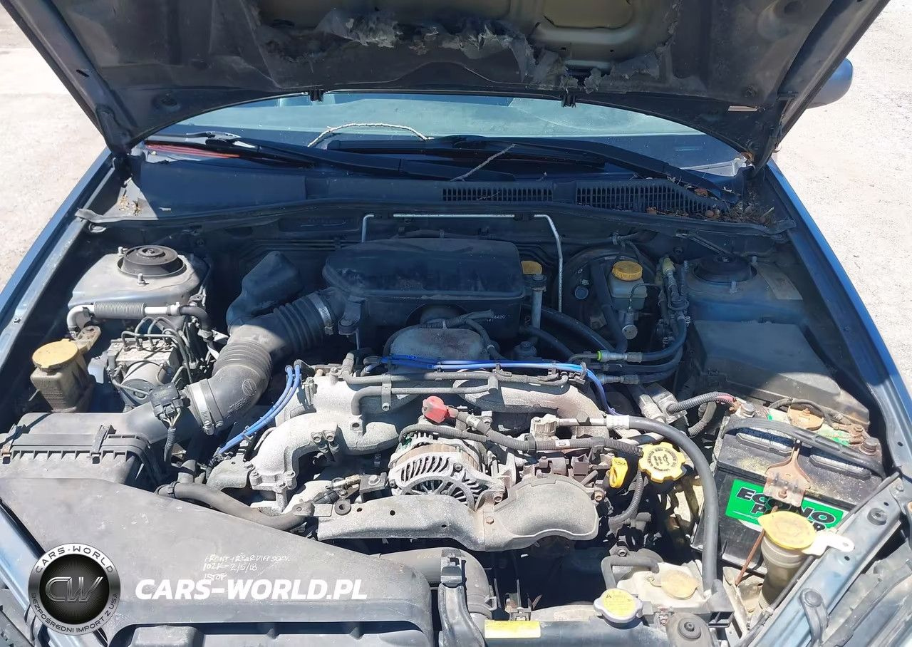 2005 Subaru Legacy 2.5I Limited VIN:4S3BL626956201209 - 10