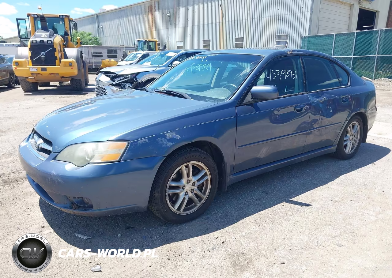 2005 Subaru Legacy 2.5I Limited VIN:4S3BL626956201209 - 2
