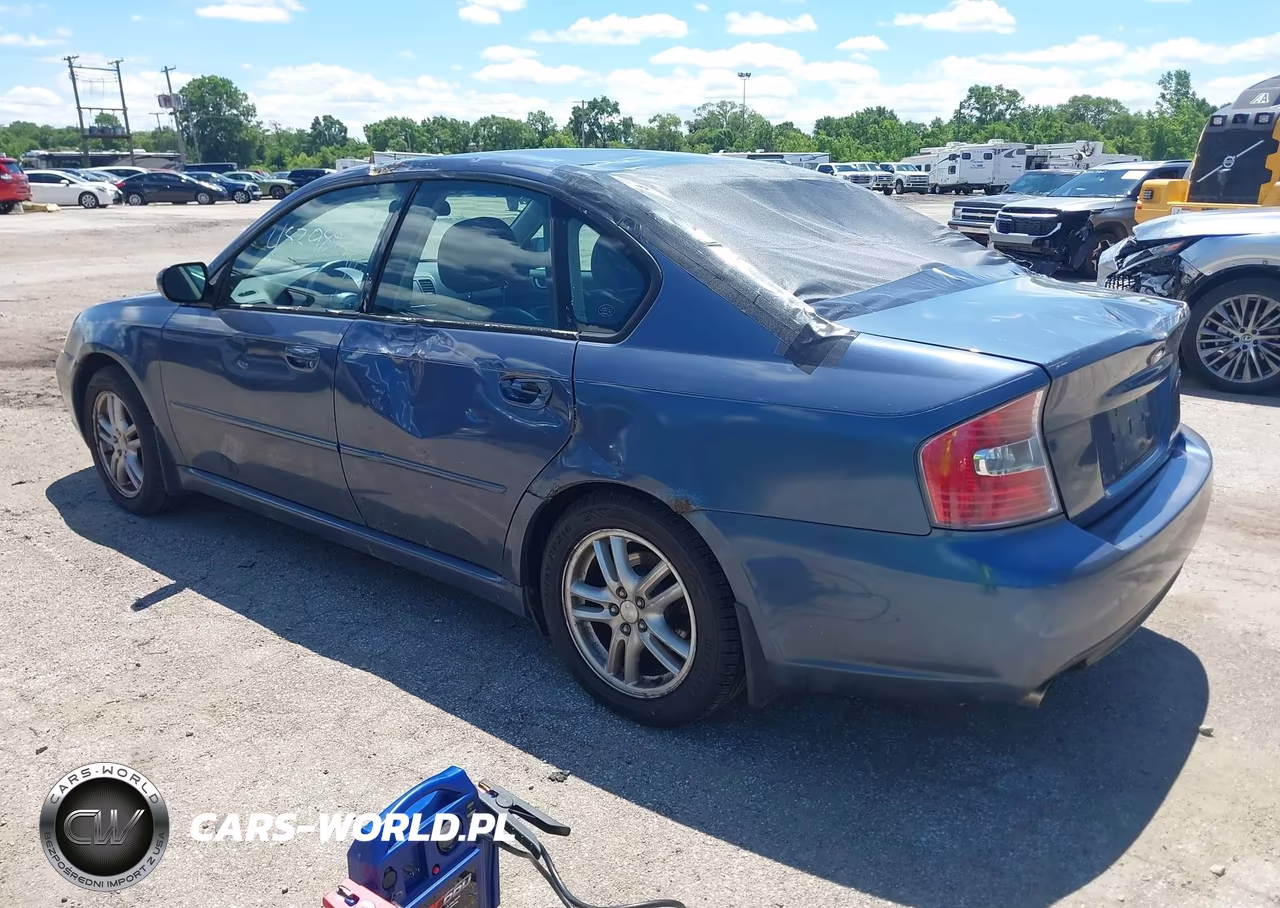 2005 Subaru Legacy 2.5I Limited VIN:4S3BL626956201209 - 3