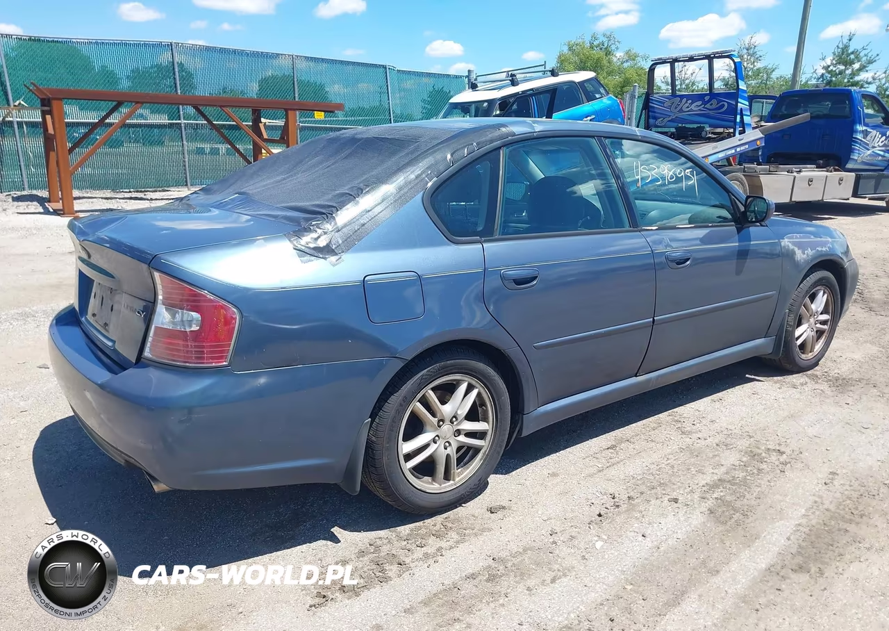 2005 Subaru Legacy 2.5I Limited VIN:4S3BL626956201209 - 4