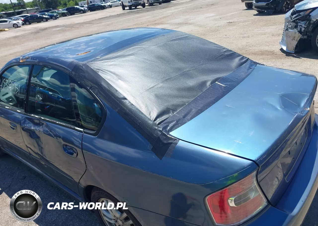 2005 Subaru Legacy 2.5I Limited VIN:4S3BL626956201209 - 6