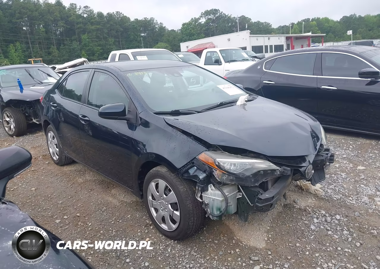 2019 Toyota Corolla Le
