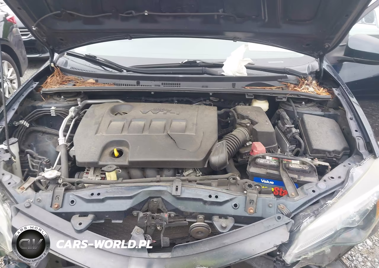 2019 Toyota Corolla Le VIN:2T1BURHE4KC161395 - 10
