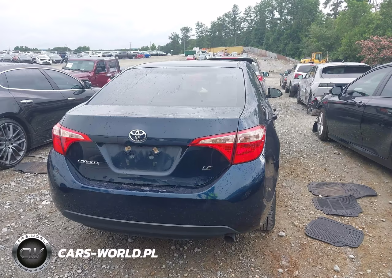 2019 Toyota Corolla Le VIN:2T1BURHE4KC161395 - 15