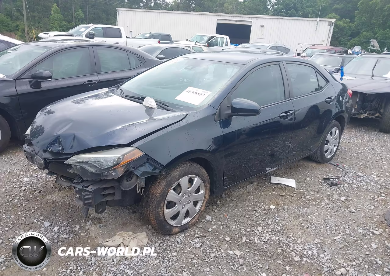 2019 Toyota Corolla Le VIN:2T1BURHE4KC161395 - 2