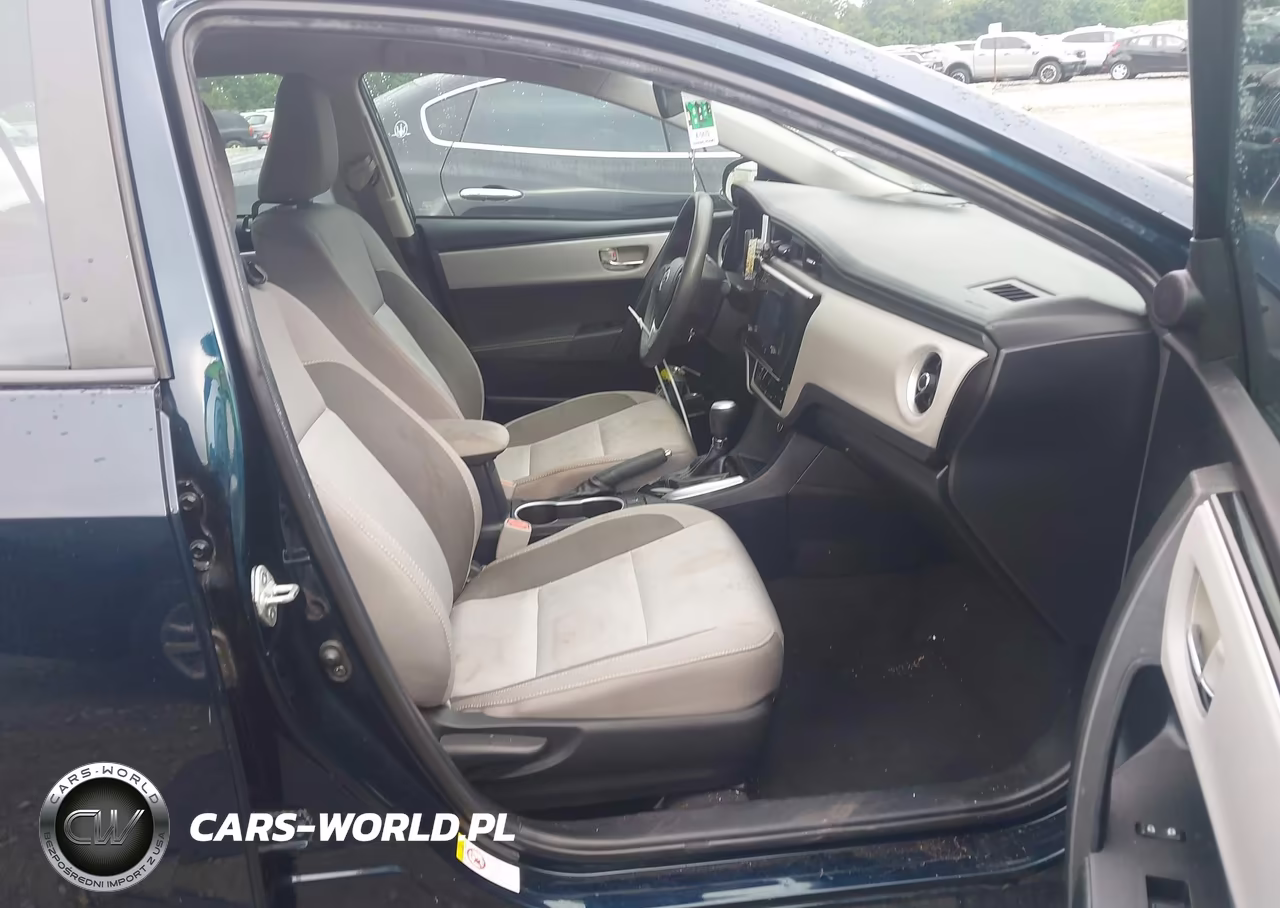 2019 Toyota Corolla Le VIN:2T1BURHE4KC161395 - 5