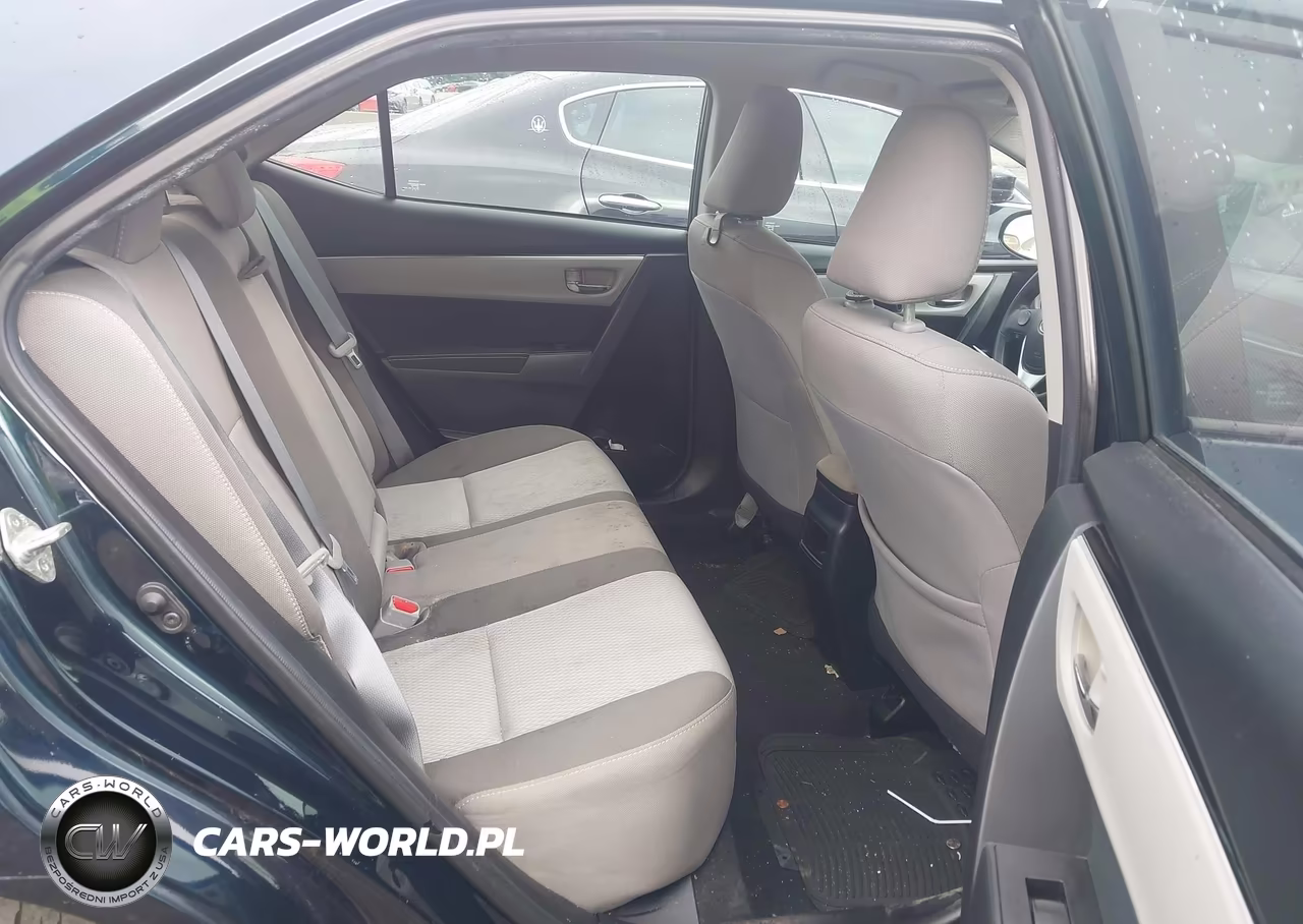 2019 Toyota Corolla Le VIN:2T1BURHE4KC161395 - 8