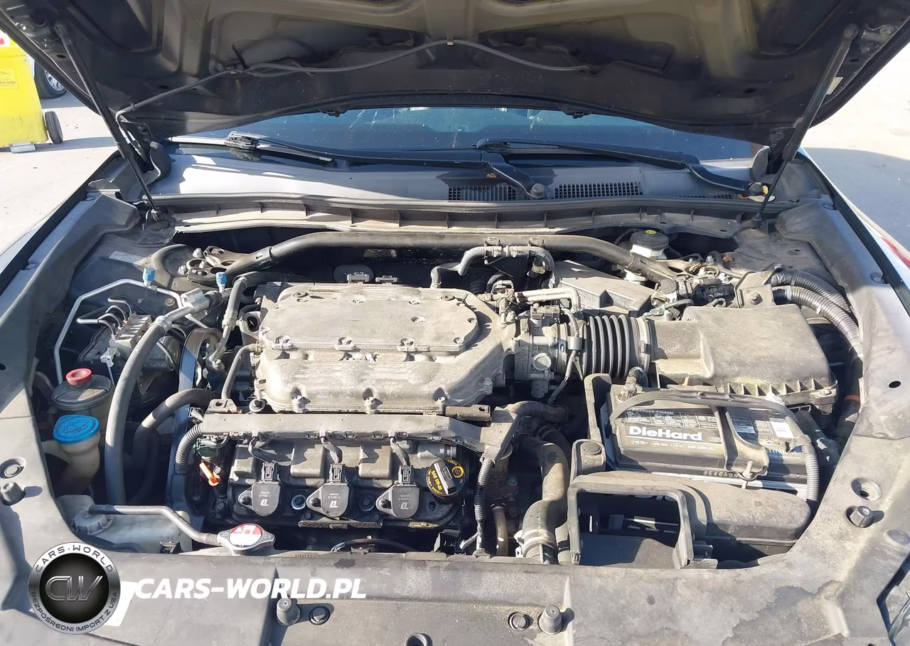 2010 Honda Accord Crosstour Ex-L VIN:5J6TF2H58AL002077 - 10