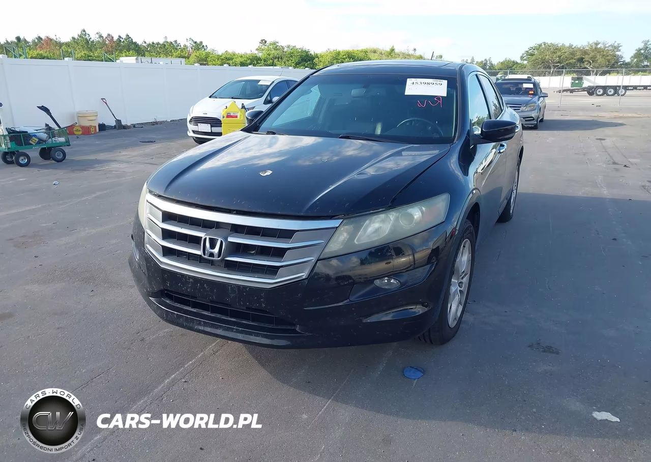 2010 Honda Accord Crosstour Ex-L VIN:5J6TF2H58AL002077 - 2
