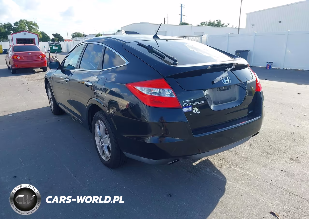 2010 Honda Accord Crosstour Ex-L VIN:5J6TF2H58AL002077 - 3