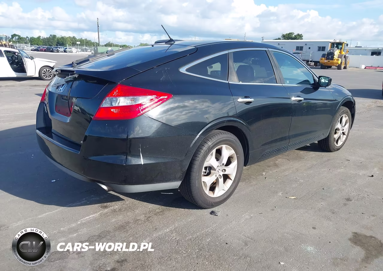 2010 Honda Accord Crosstour Ex-L VIN:5J6TF2H58AL002077 - 4