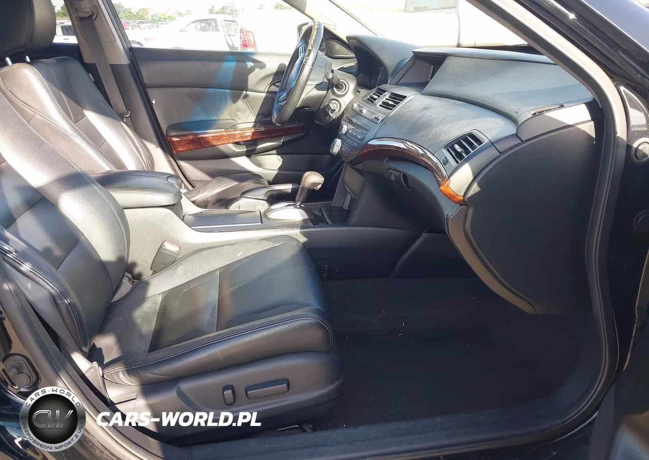2010 Honda Accord Crosstour Ex-L VIN:5J6TF2H58AL002077 - 5