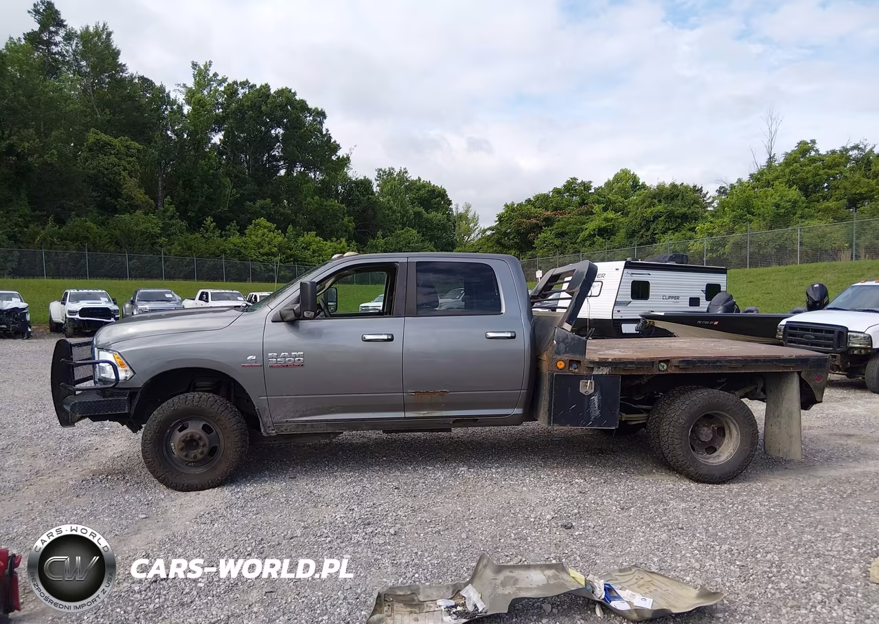 2013 Ram 3500 Slt VIN:3C63RRHL3DG554924 - 14
