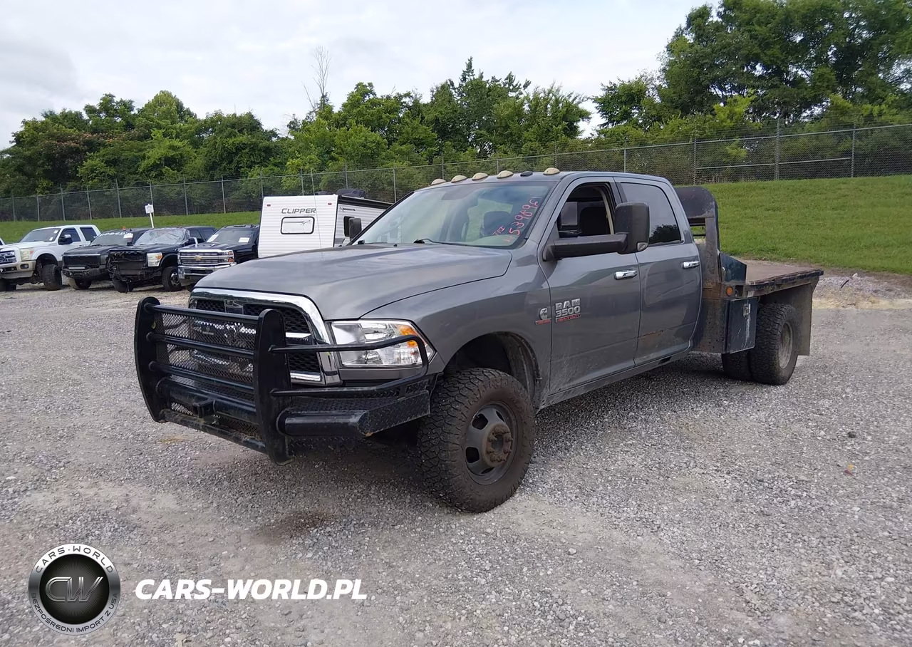 2013 Ram 3500 Slt VIN:3C63RRHL3DG554924 - 2