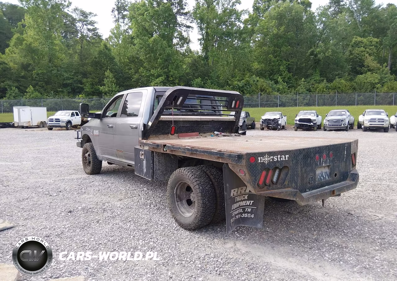 2013 Ram 3500 Slt VIN:3C63RRHL3DG554924 - 3