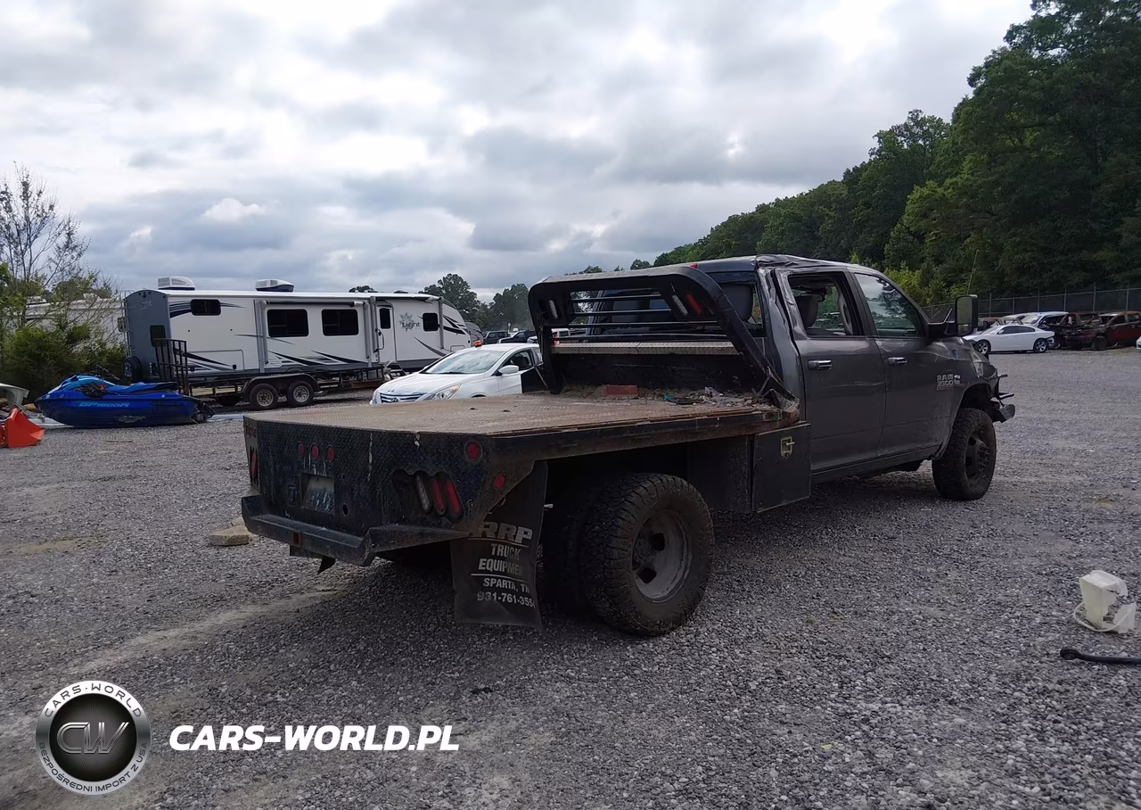 2013 Ram 3500 Slt VIN:3C63RRHL3DG554924 - 4