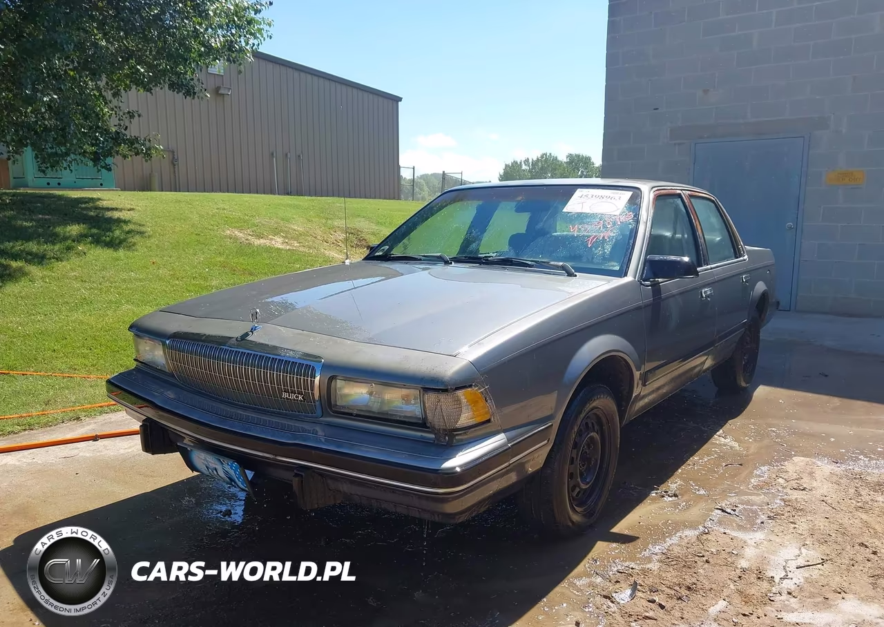 1992 Buick Century Special VIN:1G4AG54RXN6436313 - 2