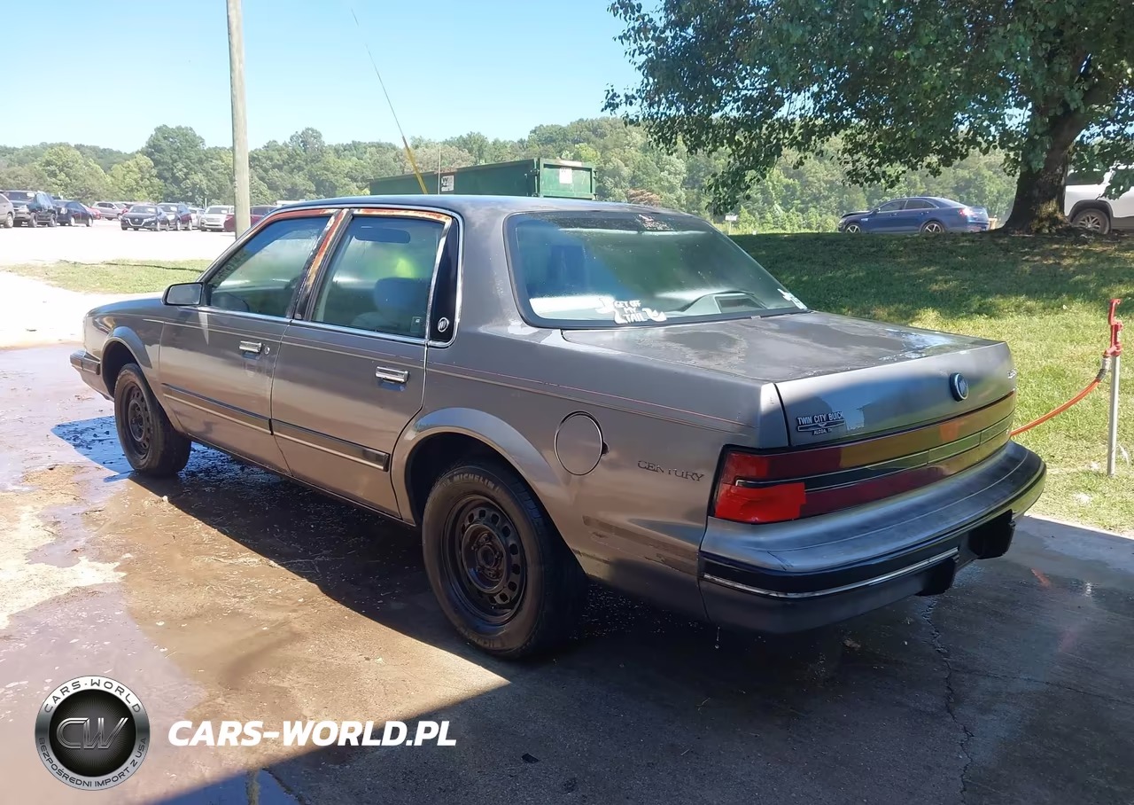 1992 Buick Century Special VIN:1G4AG54RXN6436313 - 3